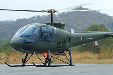 480B Helicopter